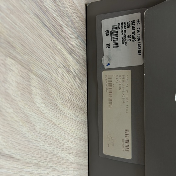 Balenciaga speed sneaker lace up size 37 - Picture 2 of 2